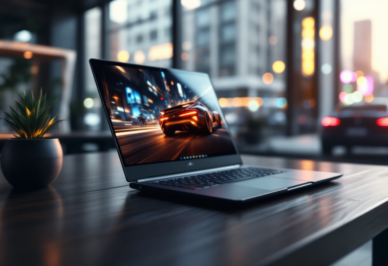 Nuove schede grafiche Nvidia GeForce RTX 50 per laptop