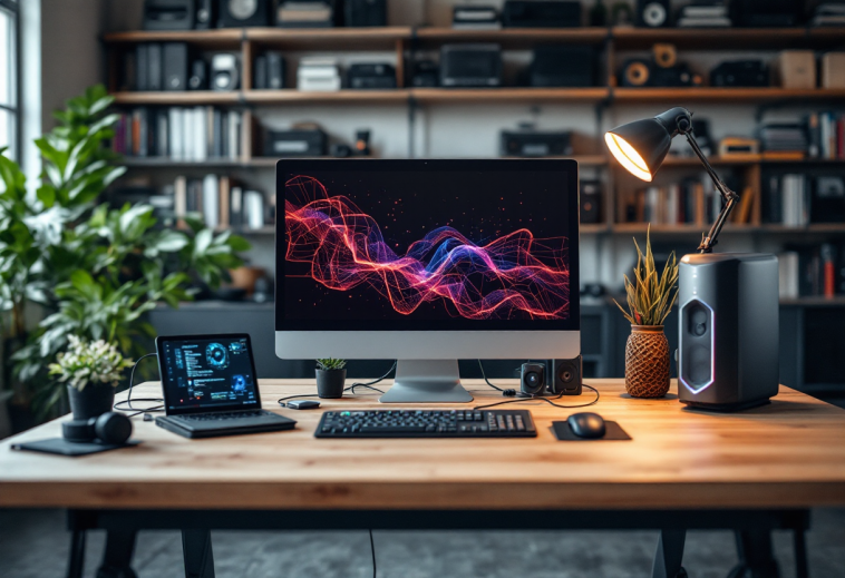 Logo Nvidia con riferimento a PhysX e Flow open source