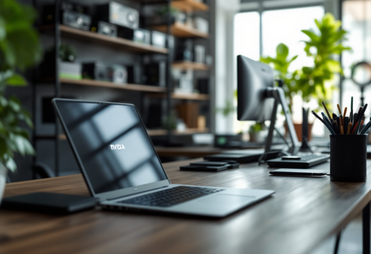 Immagine della scheda grafica Nvidia RTX 5060