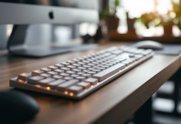 Tastiera Trust Taro in offerta su Amazon per la primavera