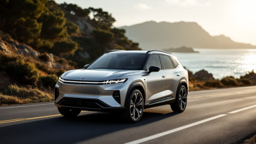 Omoda 9, il nuovo SUV ibrido sul mercato italiano