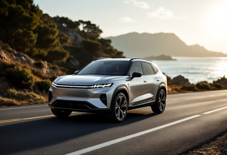 Omoda 9, il nuovo SUV ibrido sul mercato italiano