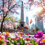 Immagine commemorativa della Resistenza italiana