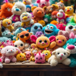 Peluche unici e bizzarri per collezionisti e appassionati