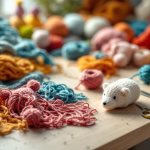 Peluche unico creato con intelligenza artificiale