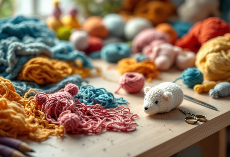 Peluche unico creato con intelligenza artificiale