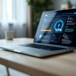 Logo di PrivadoVPN con offerta mensile conveniente