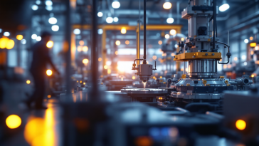 Immagine che rappresenta la produzione di iPhone negli Stati Uniti