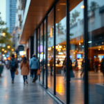 Manifestazione contro Tesla con cartelli e bandiere