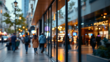 Manifestazione contro Tesla con cartelli e bandiere