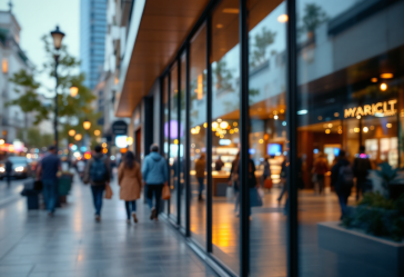 Manifestazione contro Tesla con cartelli e bandiere