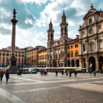 Vladimir Putin durante i funerali di Papa Francesco in Italia