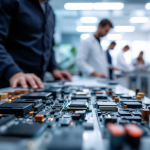 Immagine del processore Snapdragon 8s Gen 4 di Qualcomm