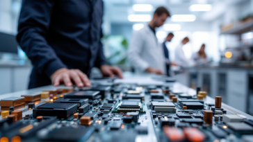 Immagine del processore Snapdragon 8s Gen 4 di Qualcomm