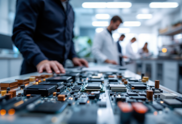 Immagine del processore Snapdragon 8s Gen 4 di Qualcomm