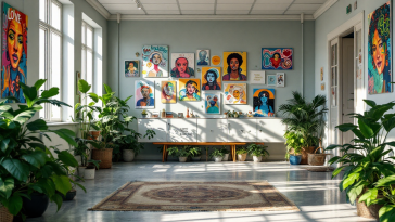 Immagine di un detenuto che utilizza la realtà virtuale