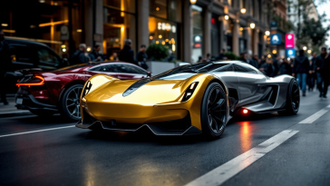 Renault presenta innovazioni di design automobilistico