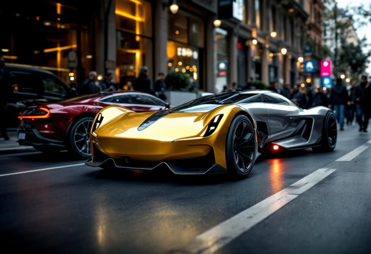 Renault presenta innovazioni di design automobilistico