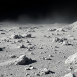 Astronauti impegnati nel riciclaggio dei rifiuti spaziali