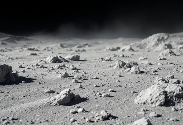 Astronauti impegnati nel riciclaggio dei rifiuti spaziali