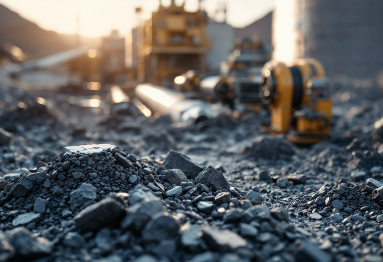 Immagine che rappresenta il riciclo delle terre rare in Italia