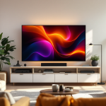 Logo di Tele In con sfondo digitale terrestre