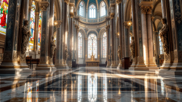 Immagine che rappresenta i rituali del Conclave papale