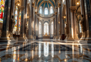 Immagine che rappresenta i rituali del Conclave papale