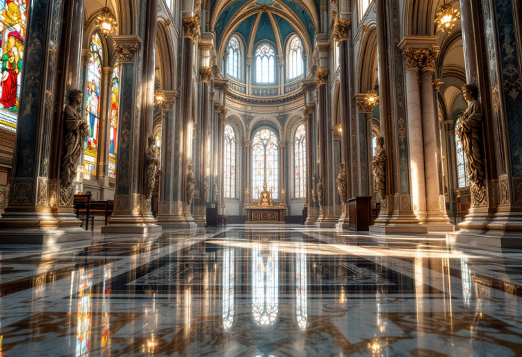 Immagine che rappresenta i rituali del Conclave papale