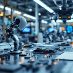 Robot umanoide progettato da Tesla con tecnologia avanzata