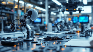 Robot umanoide progettato da Tesla con tecnologia avanzata