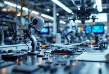 Robot umanoide progettato da Tesla con tecnologia avanzata