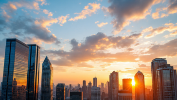 Immagine che rappresenta le sfide globali tra economia e geopolitica