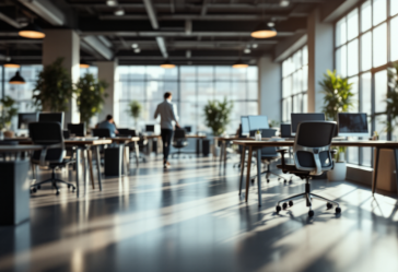 Immagine che rappresenta Shopify e l'IA nel lavoro moderno