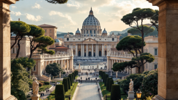 Immagine che rappresenta la sicurezza del conclave nel 2025