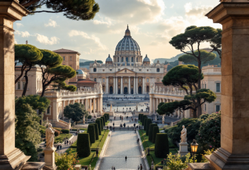 Immagine che rappresenta la sicurezza del conclave nel 2025