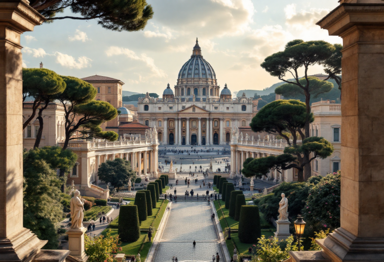 Immagine che rappresenta la sicurezza del conclave nel 2025