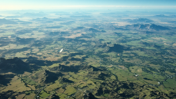 Immagine che illustra i lanci di satelliti Starlink