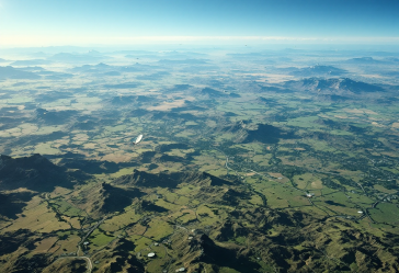 Immagine che illustra i lanci di satelliti Starlink