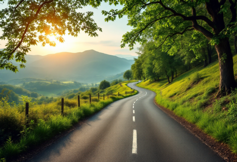 Studenti serbi in bicicletta durante la protesta per giustizia