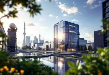 Immagine che rappresenta il nodo a 1.4nm di TSMC