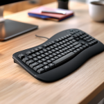 Tastiera wireless ergonomica Logitech Wave Keys in offerta