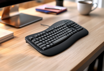 Tastiera wireless ergonomica Logitech Wave Keys in offerta