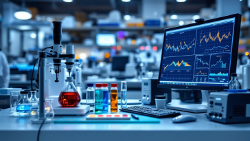 Immagine della tecnologia Fertilo di Gameto per fecondazione in vitro