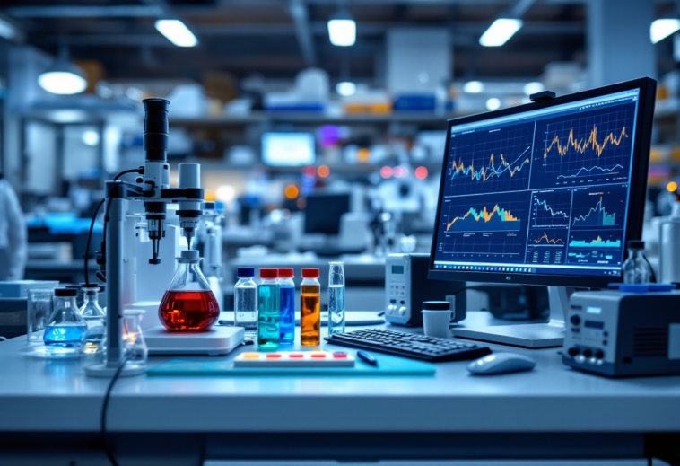 Immagine della tecnologia Fertilo di Gameto per fecondazione in vitro