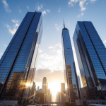 Immagine che rappresenta le tensioni commerciali tra USA e UE