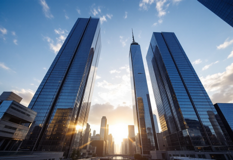 Immagine che rappresenta le tensioni commerciali tra USA e UE