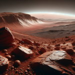 Immagine che rappresenta la terraformazione di Marte