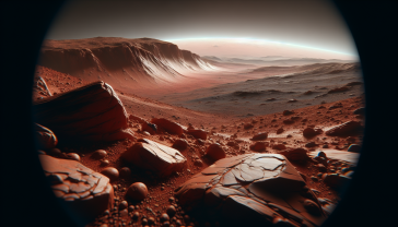 Immagine che rappresenta la terraformazione di Marte