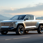 Nuovo Tesla Cybertruck Long Range in esposizione